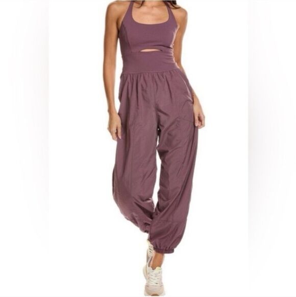 Free People Pants - Free People Righteous Jumpsuit FP Movement